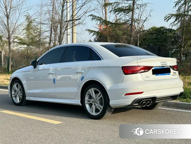 Audi A3 2021 Белый из Китая, фото 4
