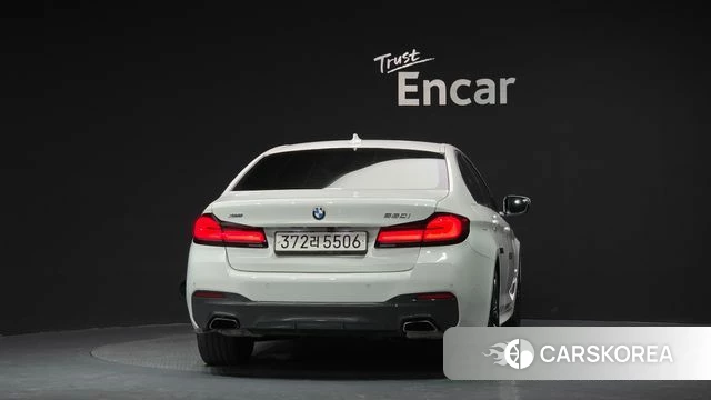 BMW 5 Series (G30) id 4906061 из Кореи 14