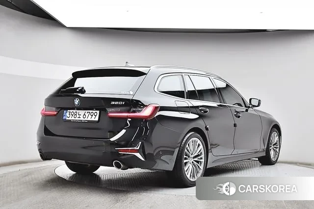 BMW 3 Series (G20) id 3513942 из Кореи 14