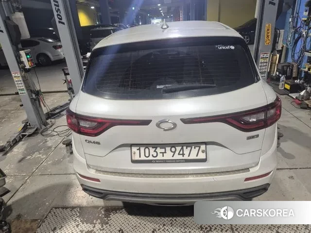 Renault Korea (Samsung) The New QM6 2020 Белый из Кореи, фото 4