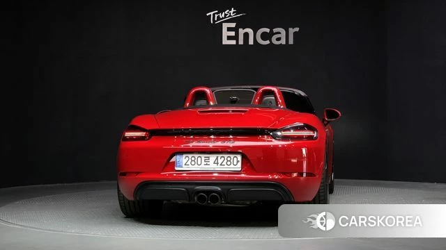 Porsche 718 Boxster id 4286176 из Кореи 22
