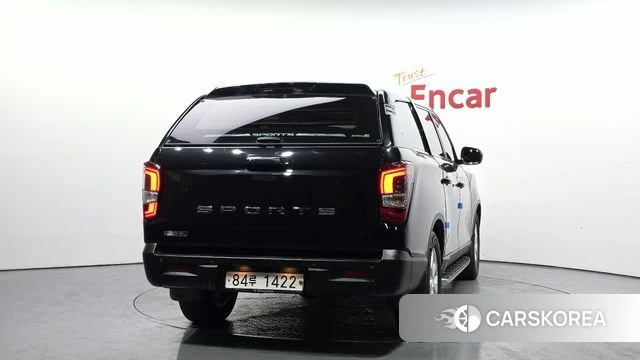 Ssangyong The New Rexton Sport id 3935478 из Кореи 14