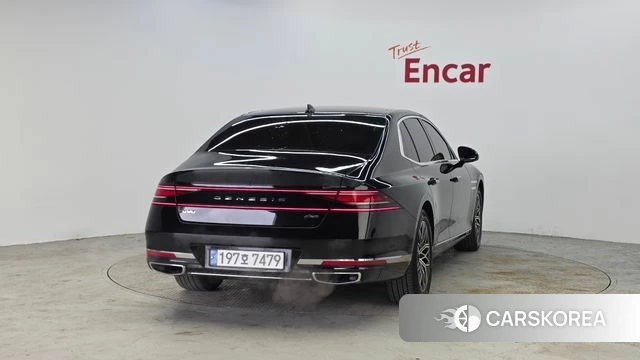 Genesis G90 (RS4) id 3871666 из Кореи 14