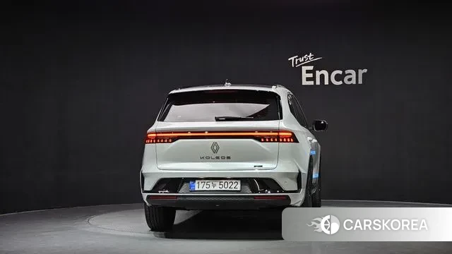 Renault Korea (Samsung) Grand Coleos id 3451892 из Кореи 14