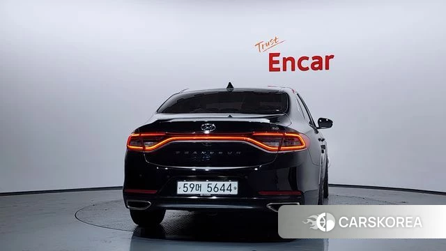 Hyundai Grandeur IG id 3801346 из Кореи 14