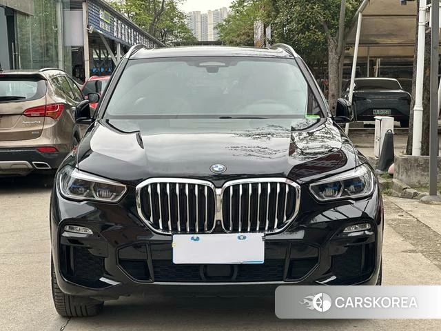 BMW X5 (imported) 2021 Черный из Китая, фото 4