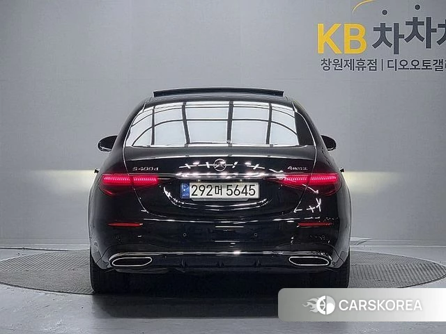 Mercedes-Benz S-Class W223 id 4768917 из Кореи 14