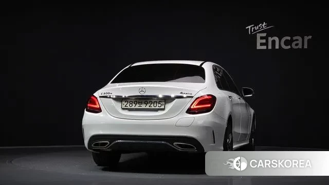 Mercedes-Benz C-Class W205 id 2970312 из Кореи 14