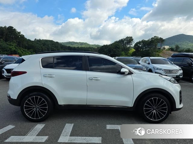 Kia Sportage The Bold id 4746687 из Кореи 14