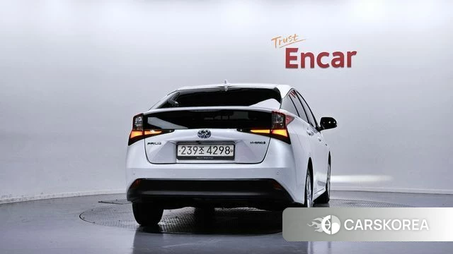 Toyota Prius 4th Generation id 4489080 из Кореи 26