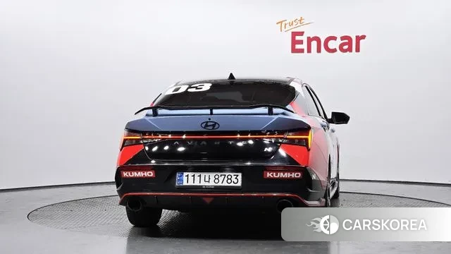 Hyundai The New Avante (CN7) id 3739649 из Кореи 14