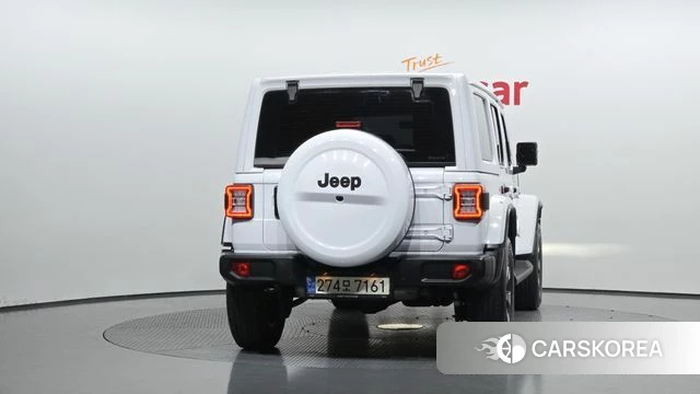 Jeep Wrangler (JL) id 4224626 из Кореи 26