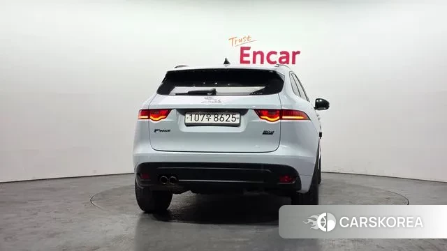 Jaguar F-PACE id 3722836 из Кореи 14
