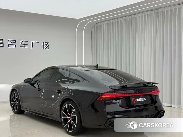 Audi A7 2023 Черный из Китая, фото 4