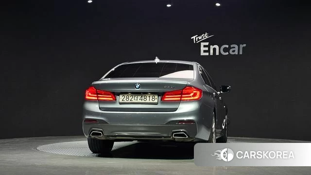 BMW 5 Series (G30) id 4647915 из Кореи 14