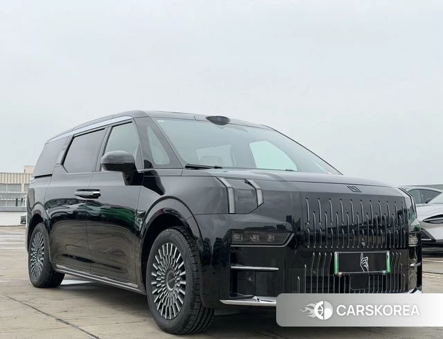 Extremely krypton ZEEKR 009 2025 Черный из Китая, фото 4