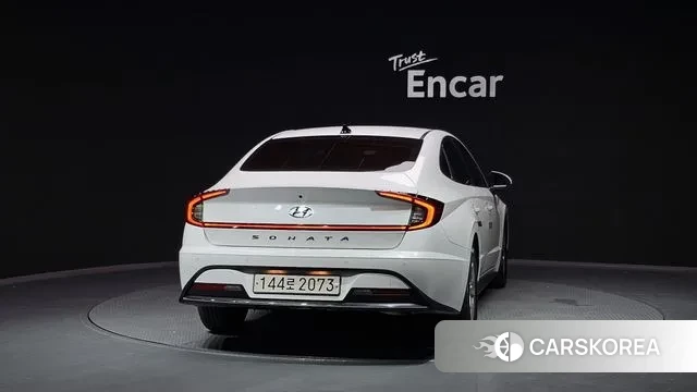 Hyundai Sonata (DN8) id 2970891 из Кореи 14