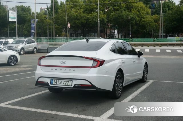 Hyundai Sonata Hybrid (DN8) id 4692906 из Кореи 14
