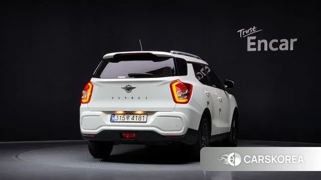 Ssangyong Tivoli Air id 3411366 из Кореи 14