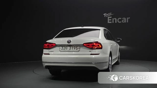 Volkswagen The New Passat id 4465530 из Кореи 24
