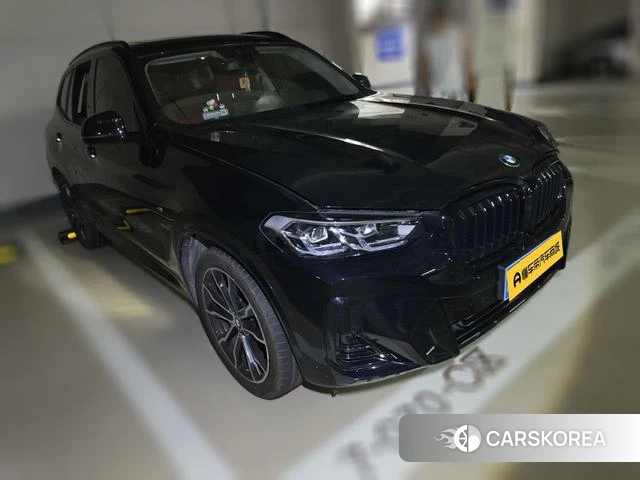 BMW X3 2024 Черный из Китая, фото 4
