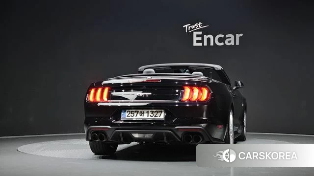 Ford Mustang id 4683739 из Кореи 28