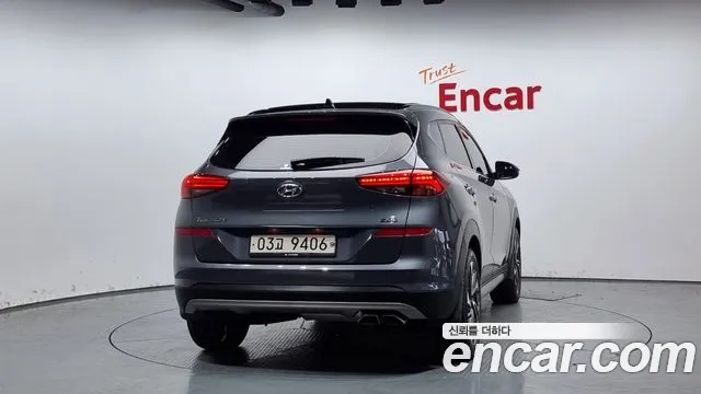 Hyundai All New Tucson id 2717916 из Кореи 14