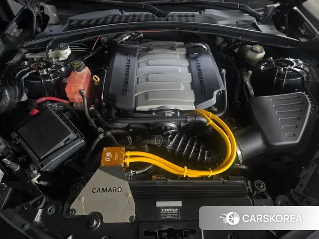 Chevrolet (GM Daewoo) All New Camaro 2018 Черный из Кореи, фото 4