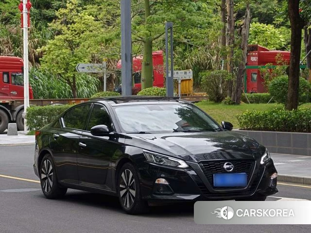 Nissan Teana 2022 Черный из Китая, фото 6