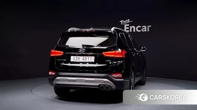 Hyundai Santa Fe TM id 3489597 из Кореи 14