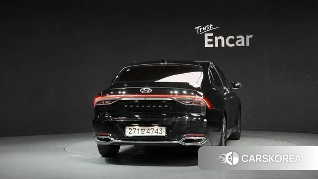 Hyundai The New Grandeur IG id 4625111 из Кореи 14