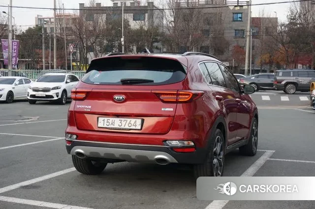 Kia Sportage The Bold id 3464902 из Кореи 14