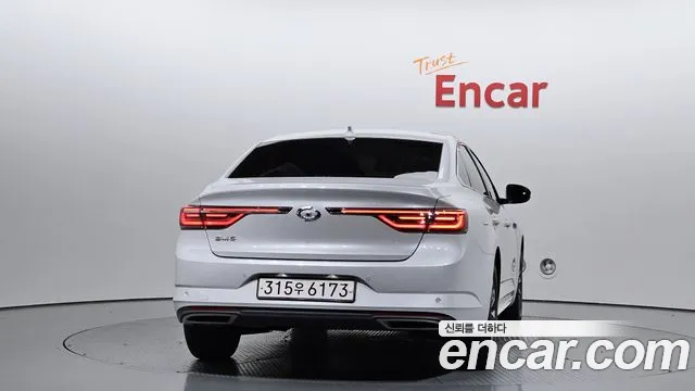 Renault Korea (Samsung) The New SM6 id 2723678 из Кореи 14