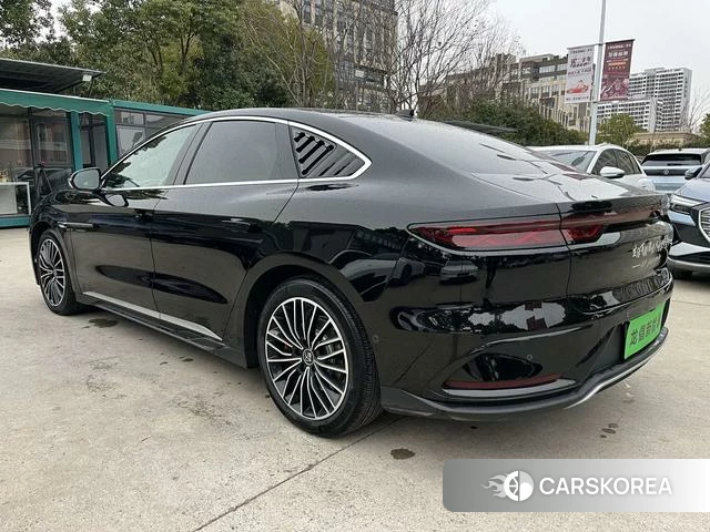 BYD Han EV 2024 Черный из Китая, фото 4