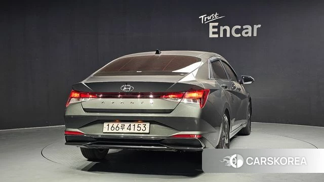 Hyundai Avante Hybrid (CN7) id 3800353 из Кореи 8