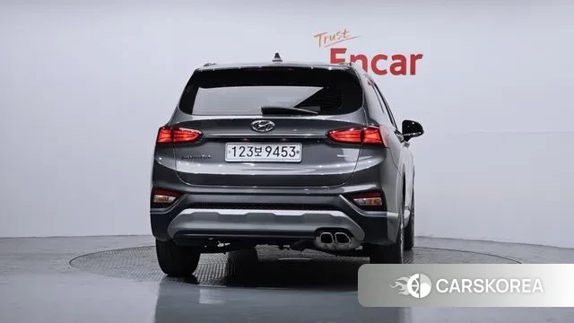 Hyundai Santa Fe TM id 3612220 из Кореи 14