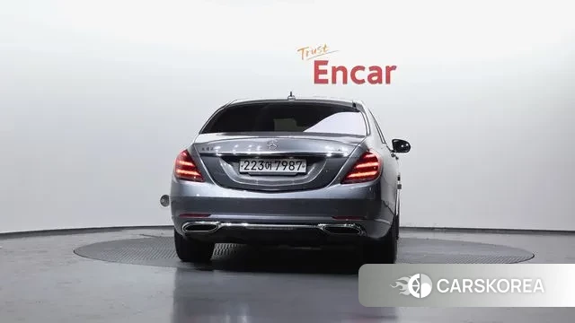 Mercedes-Benz S-Class W222 id 3552273 из Кореи 14