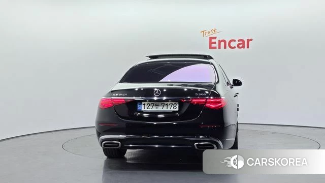 Mercedes-Benz S-Class W223 id 4395965 из Кореи 32