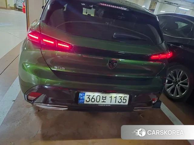 Peugeot 308 Third generation id 2959318 из Кореи 5