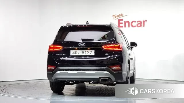 Hyundai Santa Fe TM id 3484733 из Кореи 14