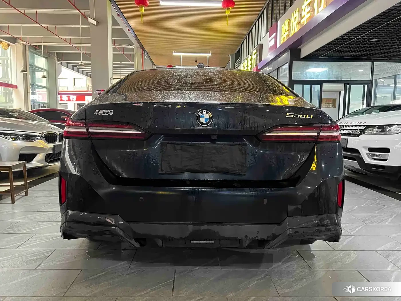 BMW 5 series 2025 Черный из Китая, фото 6
