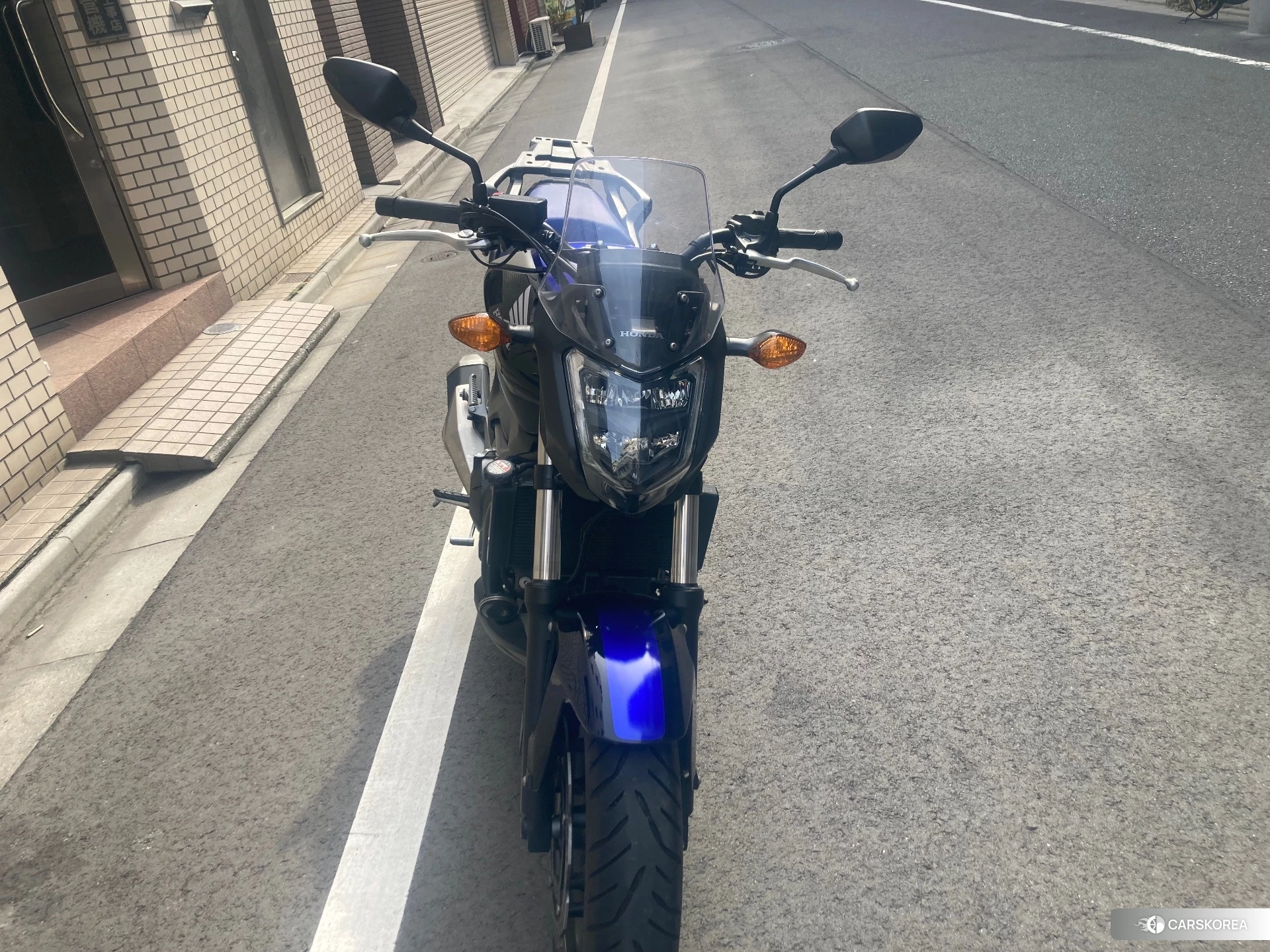 Honda NC750S ABS 2018 из Японии, фото 2