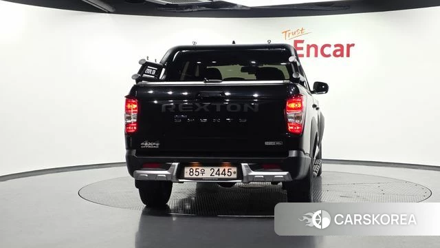 Ssangyong Rexton Sports id 4434841 из Кореи 14