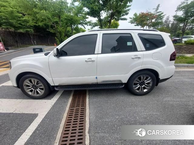 Kia Mohave Master 2022 Белый из Кореи, фото 4