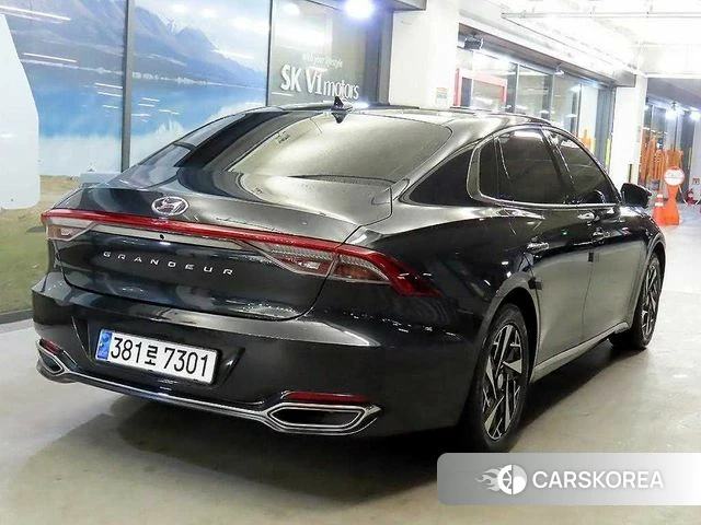 Hyundai The New Grandeur IG Hybrid id 4338033 из Кореи 14