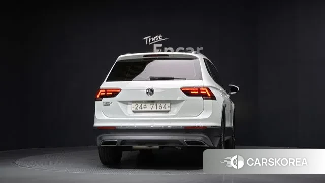 Volkswagen Tiguan Allspace id 2986645 из Кореи 14