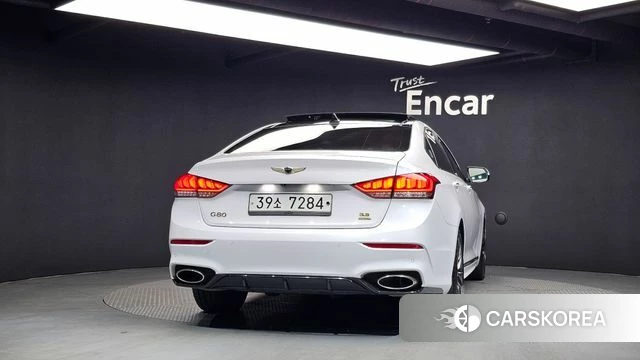 Genesis G80 id 4781256 из Кореи 34