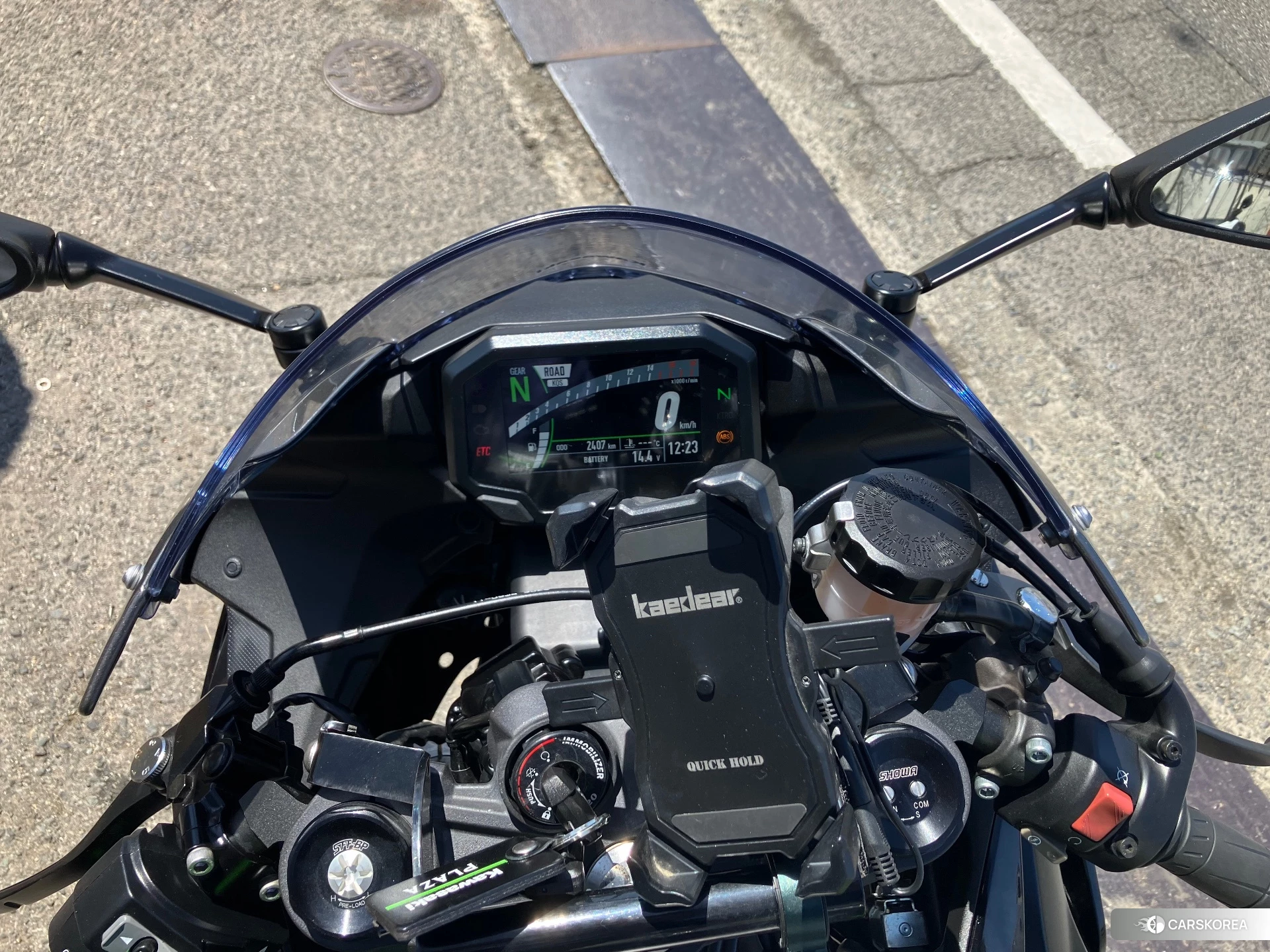 Kawasaki NINJA ZX-6R 2024 из Японии, фото 4