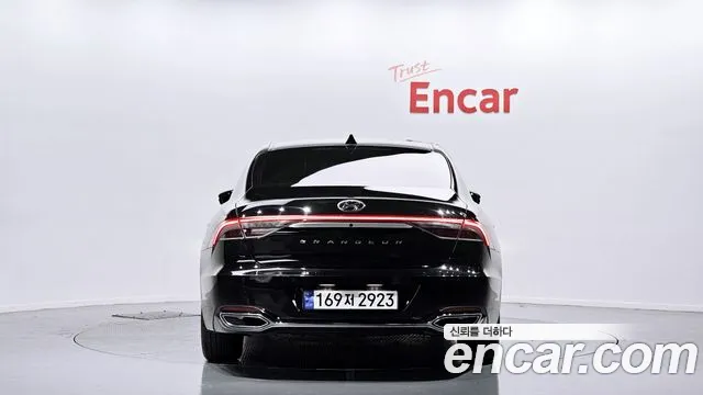 Hyundai The New Grandeur IG Hybrid id 2479680 из Кореи 14