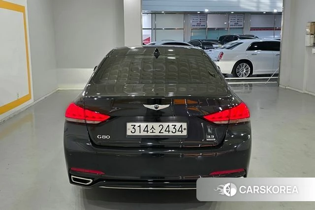 Genesis G80 id 3886330 из Кореи 14